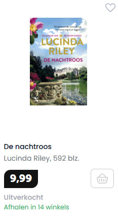 Veel boeken van auteur Lucinda Riley voor €9,99 bij Boekenvoordeel