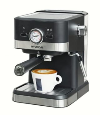 Hyundai Electronics Espresso koffiemachine Tazza voor €69,99 bij Actievandedag