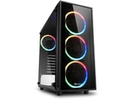 Sharkoon TG4 RGB midi tower PC-behuizing voor €49,99 bij Alternate