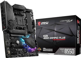 MSI MPG B550 Gaming Plus Moederbord voor €104 bij Amazon.nl