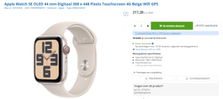 Apple Watch SE (GPS + Cellular) - 2e generatie voor €217,28 bij Max ICT