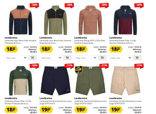 3x2 en seleccionados de la marca Lambreta