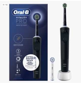 Cepillo Eléctrico Oral-B Vitality Pro por 15.66€
