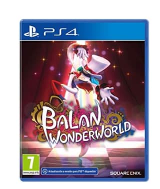 Videojuego para Ps4 Balan Wonderworld por sólo 8,95€