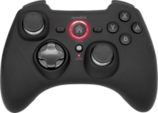 Speedlink RAIT Bluetooth Gamepad - Rubber Black voor €25,71 bij Amazon