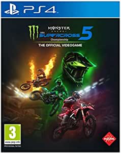 Videojuego Monster Energy Supercross - The Official Videogame 5 para PS4 por 16,99€