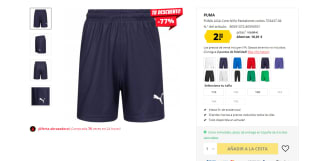 Descuentos de hasta -95% en últimas tallas desde Deporte Outles