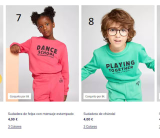 Vuelta al cole con -kiabi desde 3€