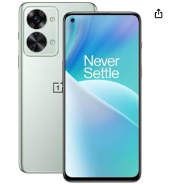Smartphone 6.43" OnePlus Nord 2T 5G à 124,92€