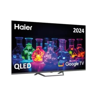 Haier QLED 4K UHD H50S80EUX Smart TV 50" Google TV Dolby Audio y Dolby Vision HDR 10 por solo 349€