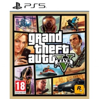 videojuego Grand Theft Auto V para PS5 por 19,90€