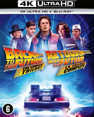 Back To The Future Trilogy voor €48,29 bij Bol