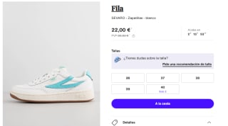 Zapatillas Fila Sevaro por 22€