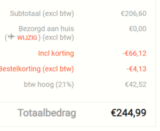 Instant Pot Pro Crisp 7,6L liter multicooker met airfryer voor €244,99 dmv code bij Instantpot