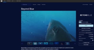 Jogo: Beyond Blue na Epic Store