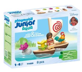 Playmobil 1.2.3 Junior Aqua Disney Vaiana’s catamaran voor €13,49 bij Bol
