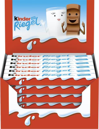 Pack 36 Chocolatina Kinder Maxi por 14.49€ (Cuenta Nueva 8.69€)