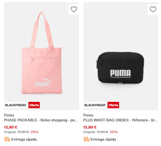 Recopilación marca Puma desde 7,65€ desde zalando
