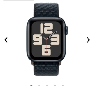 Montre connectée Apple Watch SE 2023 - 40mm à 204,95€