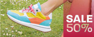 Tot 50% korting op schoenen bij Florisvanbommel