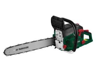 PARKSIDE Benzine Kettingzaag 2kw (2,72 PS) voor €69,99 in de Lidl webshop