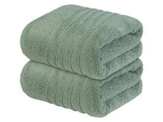 LIVARNO home 2 badstof badhanddoeken 50 x 100 cm voor €5,99 in de Lidl webshop