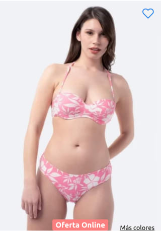 Selección Vestidos de baño Mujer desde 1€ en Carrefour