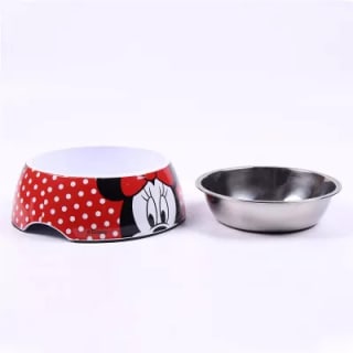 Comedero para perros Minnie talla S por solo 9,76€