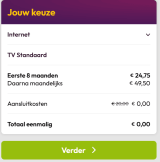 Bestel een alles-in-één-abonnement met 50% korting bij Youfone