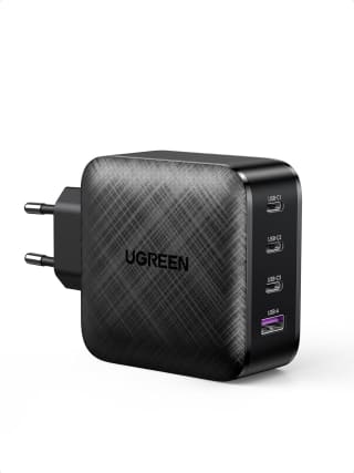 UGREEN GaN 65W Quad USB C Charger voor €28,48 bij Amazon