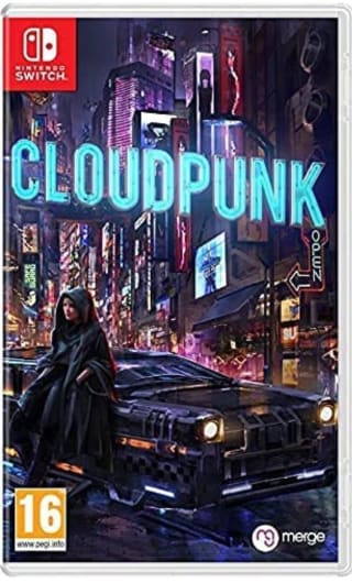 Cloudpunk Nintendo Switch por 22,60€.