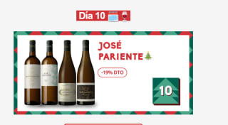 Descuento de hasta -19% en vinos Jose Pariente