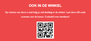 10% extra korting op sale bij WE Fashion