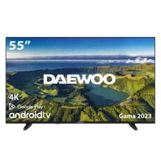 TV 55" Daewoo 55DM72UA LED UltraHD 4K HDR por 299€