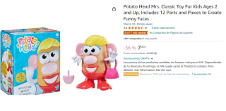 Potato Head - Mrs. Potato Head por 7€