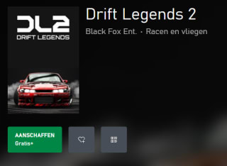 Drift Legends 2 gratis in de Xbox store