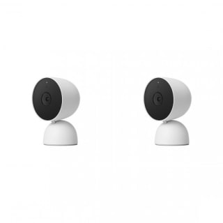 2-pack Google Nest Cam - Bedraad voor €139,95 bij tink