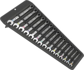 Wera 6003 Joker Ring-steeksleutelset 15 delig voor €142,34 bij Amazon