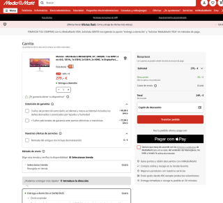 Monitor MSI Modern MD342CQPW 34" 1500R UWQHD (3440x1440) 120Hz por solo 249€