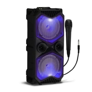 Parlante Master G Karaoke Portátil Bluetooth + Micrófono por $34.990