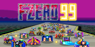 Videojuego para nintendo F-ZERO 99 gratis