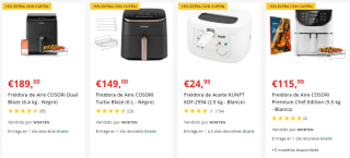 15% EXTRA descuento en grandes electrodomésticos