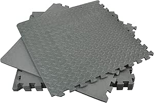 Rolson Interlocking Floor Mat Set (6 pcs) – £8.78