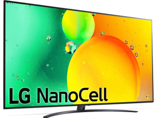 Televisión 75 pulgadas LG 75NANO766QA con 4K Nanocell, Procesador 4K a5 Gen 5 por 799,99€