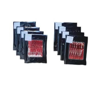 800g PALETA BELLOTA 100% IBERICA 8 Sobres de 100g Ibéricos Faustino Gil por solo 30,20€