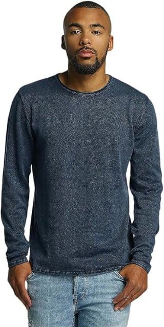 ONLY & SONS casual heren trui navy voor €10,50 bij Amazon