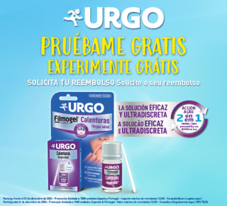 Reembolso de producto Urgo para herpes labial