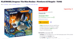 PLAYMOBIL Dragons: The Nine Realms voor €19,43 bij Bol.com
