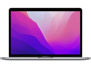 Apple MacBook Pro (2022), 13,3" Pantalla Retina, Chip M2 de Apple, 8 GB, 512 GB, macOS Monterey, Cámara FaceTime HD a 720p, Gris espacial
