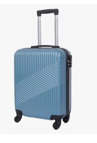 Maleta de Cabina 4 Ruedas de Viaje Semirigida 20.82€ (Cuenta Nueva 12.5€)